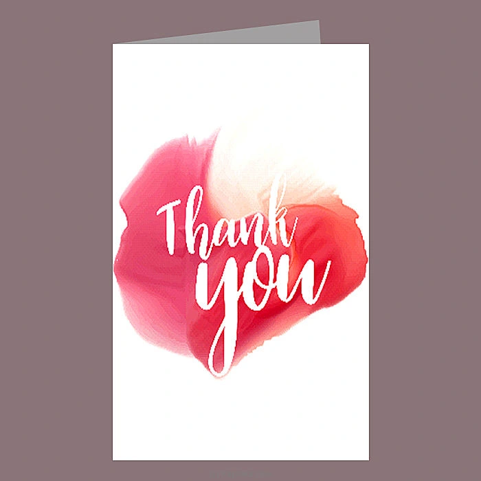 Thank You Card