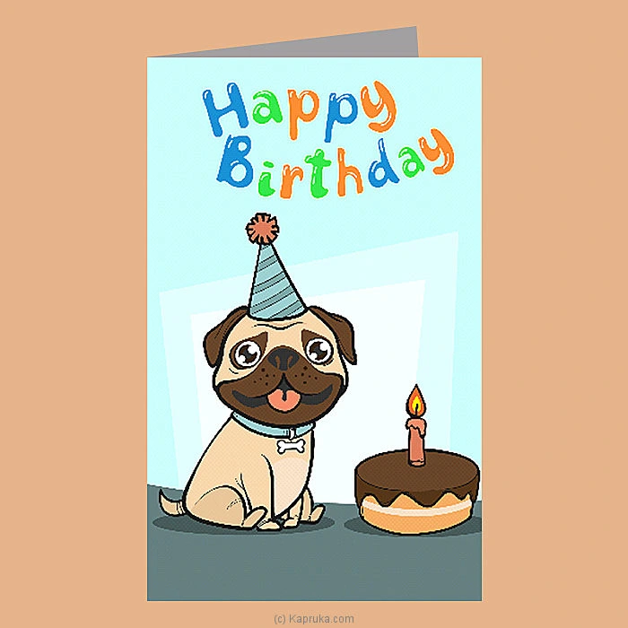 Happy Birthday Greeting Card