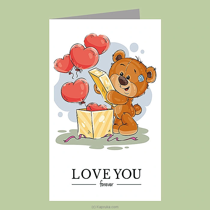   Love You Forever   Romance Greeting Card