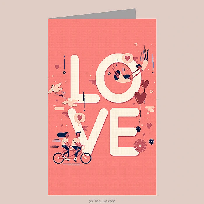   LOVE   Romance Greeting Card