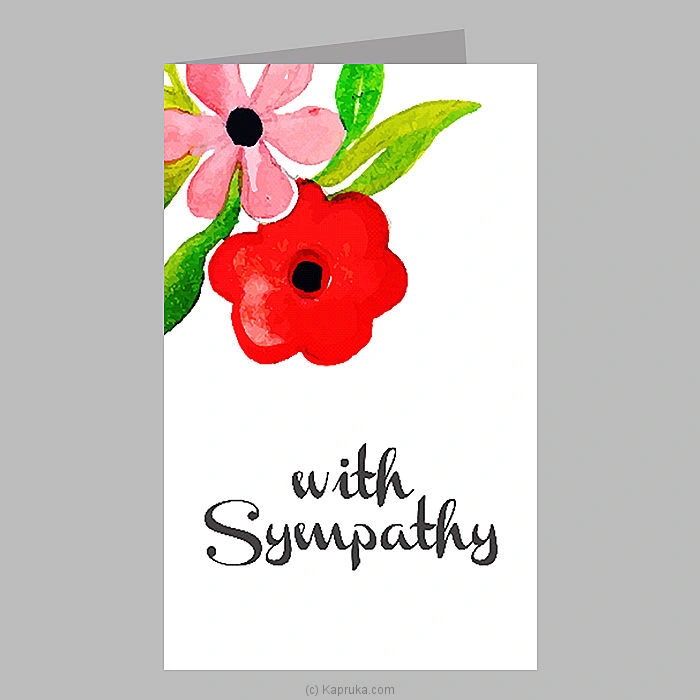 Sympathy Card
