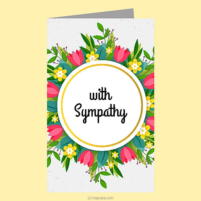 Sympathy Card