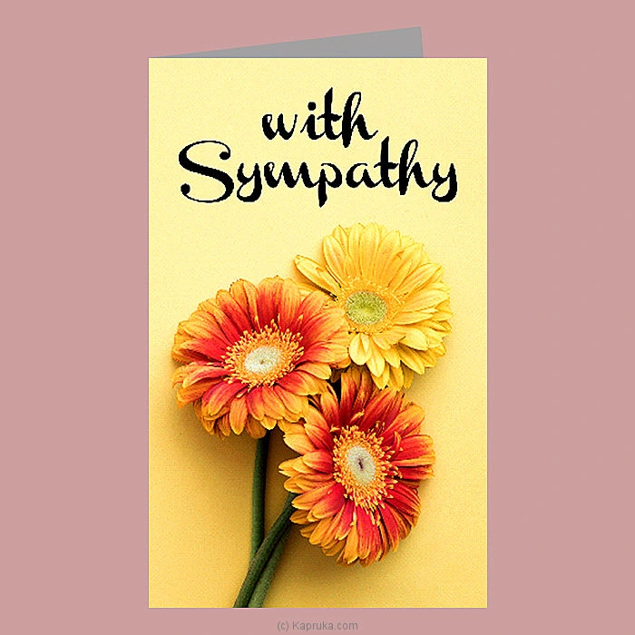 Sympathy Card