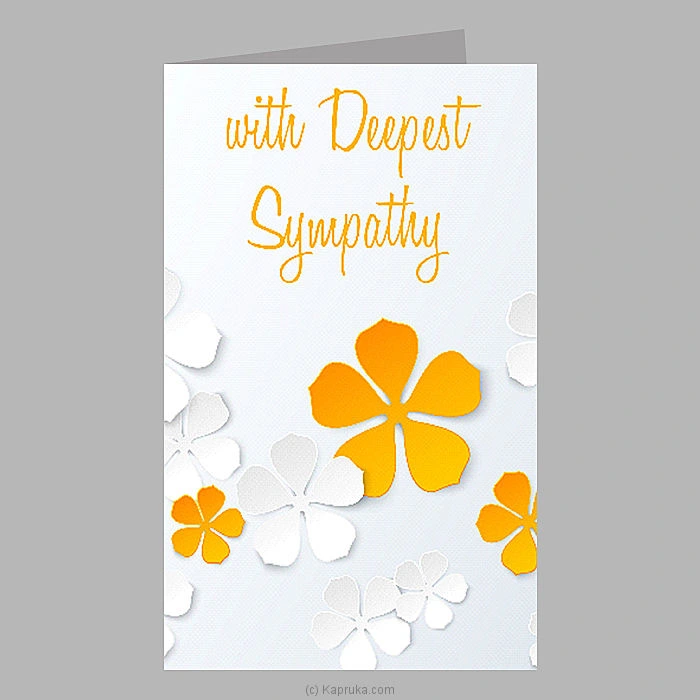 Deepest Sympathy Card
