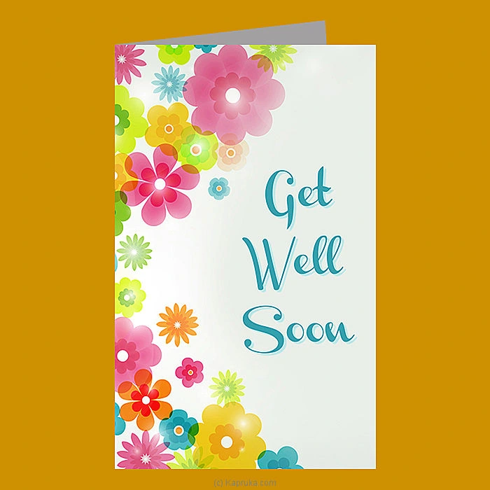 Get Well Soon Card
