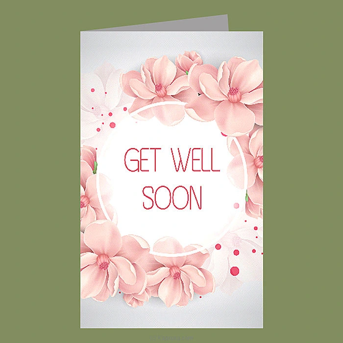 Get Well Soon Card