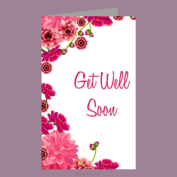 Get Well Soon Card