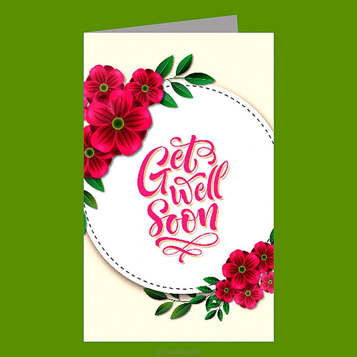 Get Well Soon Card