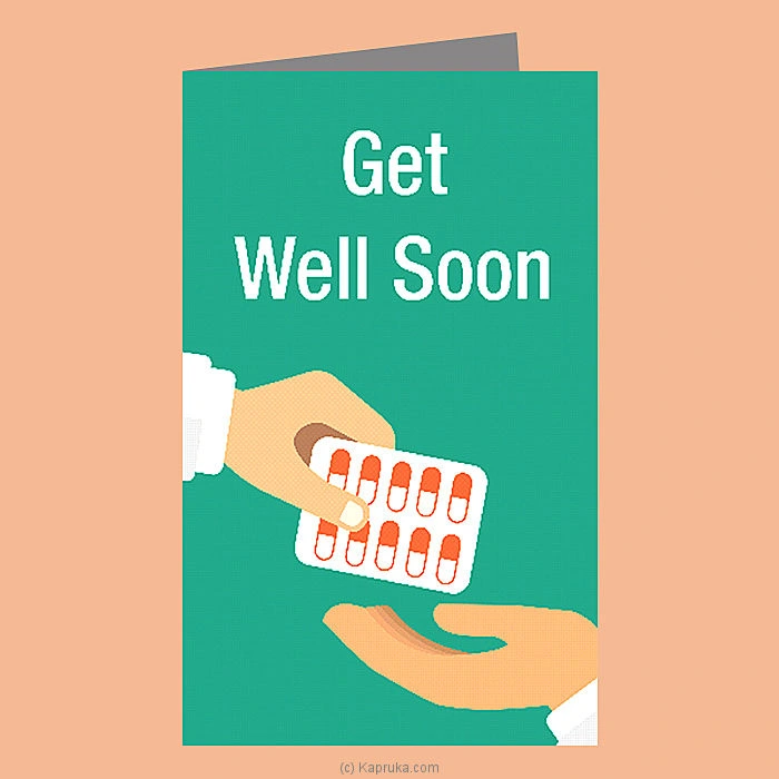 Get Well Soon Card