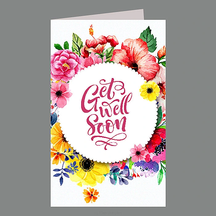 Get Well Soon Card