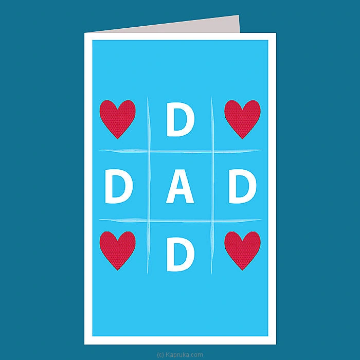   DAD   Greeting Card
