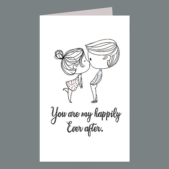   You Are My Happily Ever After   Greeting Card