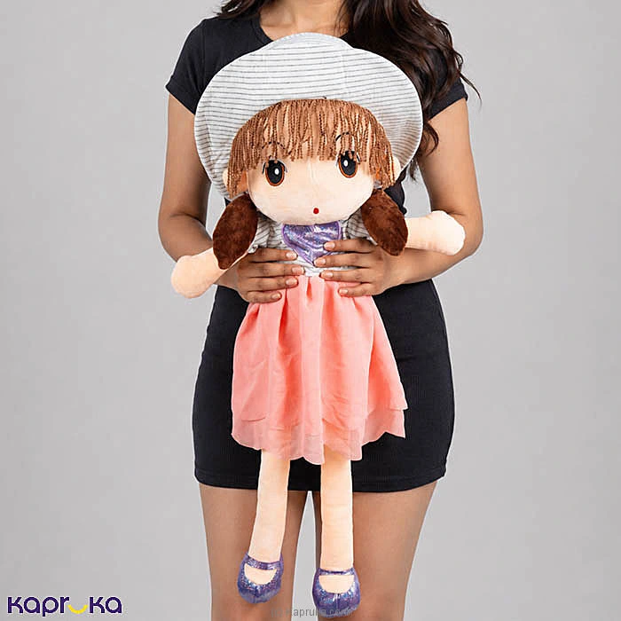 The Huggable Heart Lily - 80cm Plush Princess Rag Doll