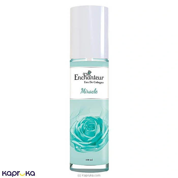 Enchanteur Eau De Cologne Miracle 100ml