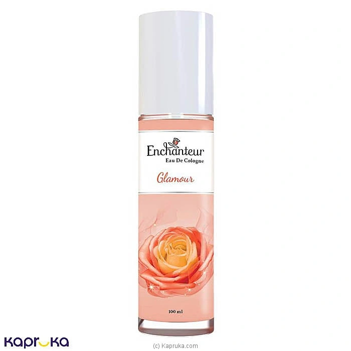 Enchanteur Eau De Cologne Glamour 100ml