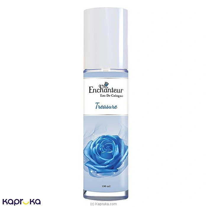 Enchanteur Eau De Cologne Treasure 100ml