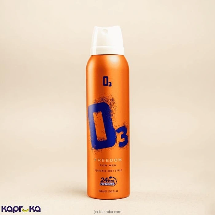 O3 FREEDOM DEO SPRAY 150ML