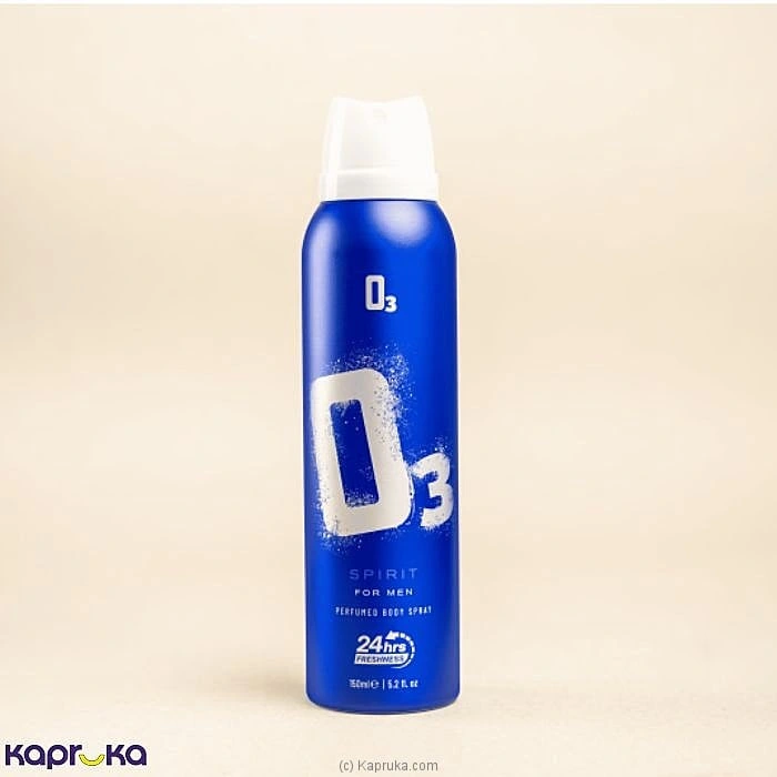 O3 SPIRIT DEO SPRAY 150ML