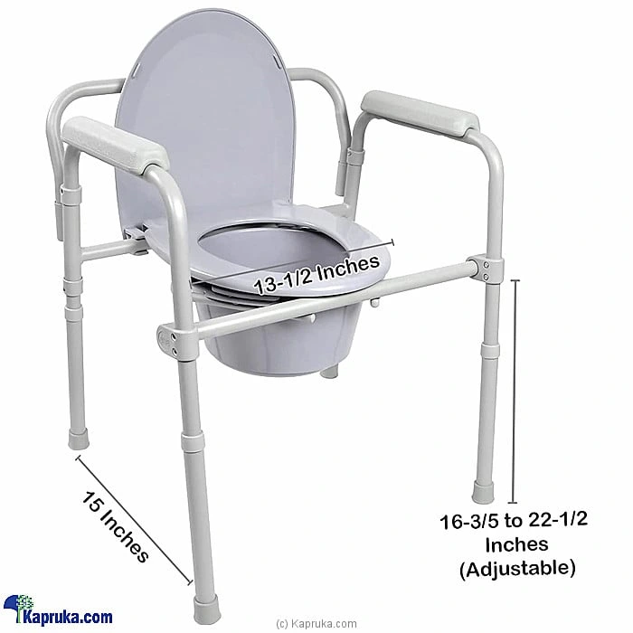 Commode Chair Without Wheels