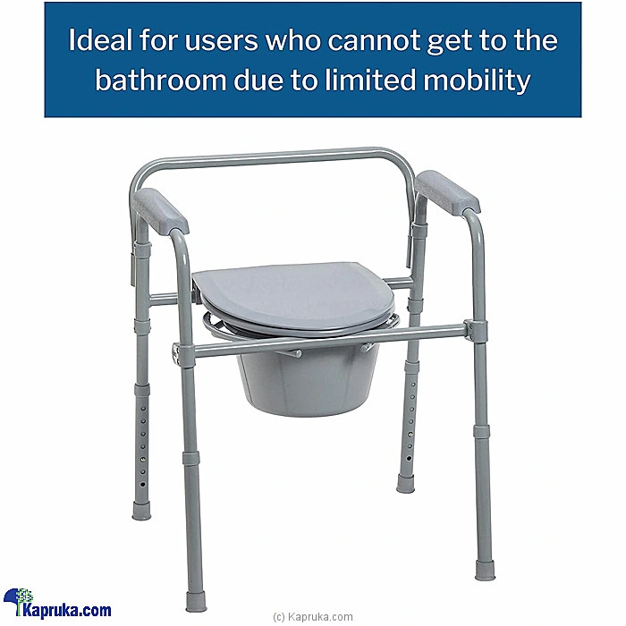 Commode Chair Without Wheels