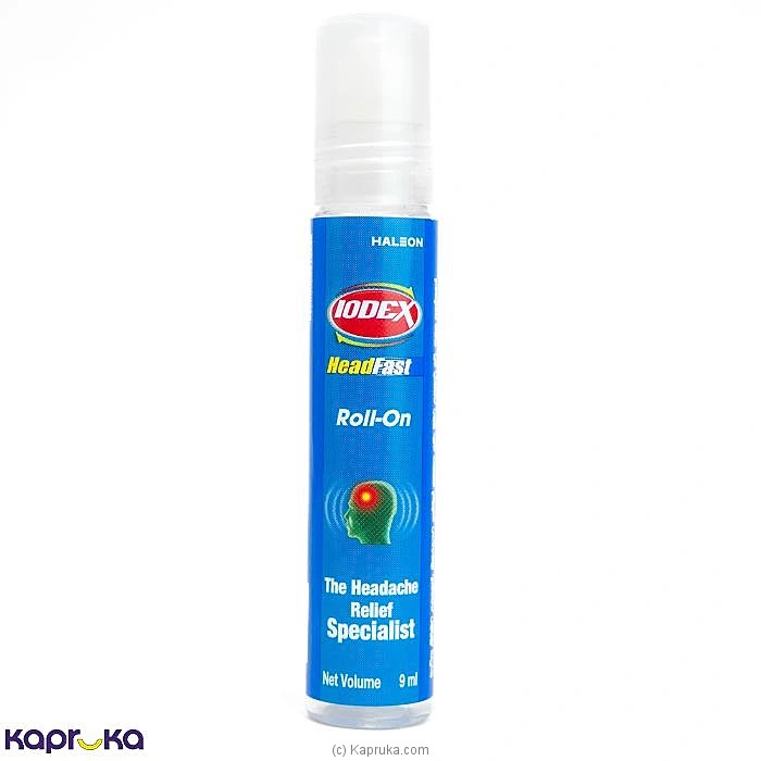 IODEX HeadFast Roll- On 9ml - Fast Headache Relief
