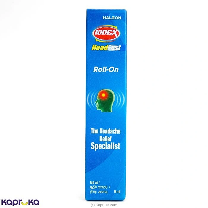 IODEX HeadFast Roll- On 9ml - Fast Headache Relief