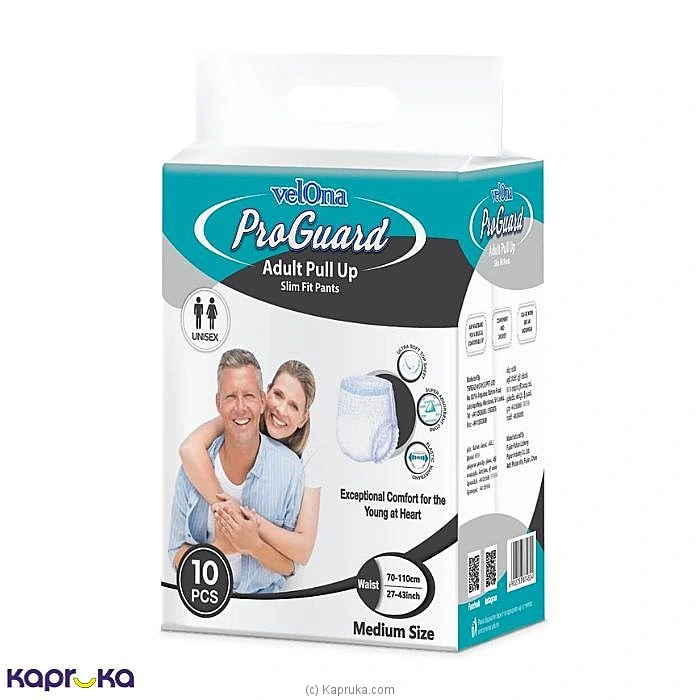 Velona Pro Guard Pull Up Pants 10 Pcs - Medium