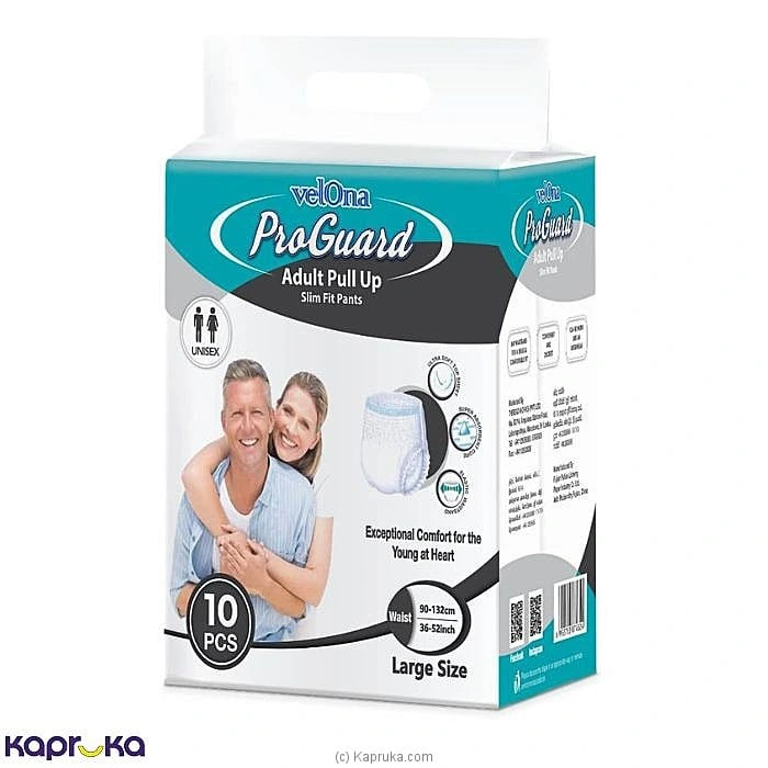 Velona Pro Guard Pull Up Pants 10 Pcs - Medium