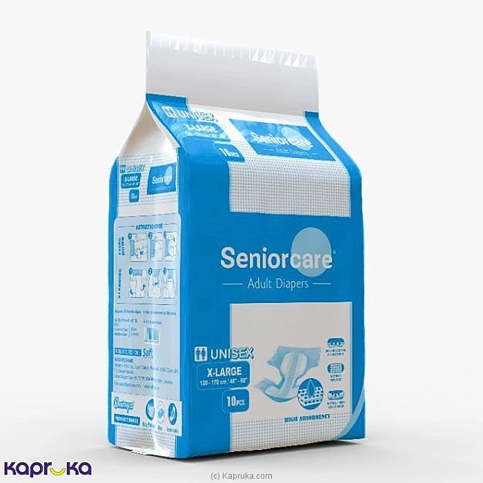 Seniorcare Adult Diapers 10 Pcs - Medium