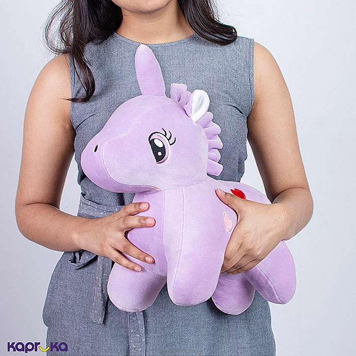 Rainbow Dash Unicorn Soft Toy - 14 Inches