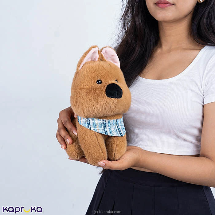 Cute Puppy Plush Soft Toy 8 Inches