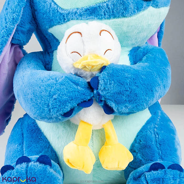 Stitch And Duck Cuddle Plush - 60cm