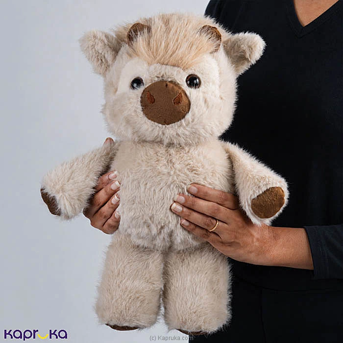 Mochi Moo Plush Toy - 16 Inch