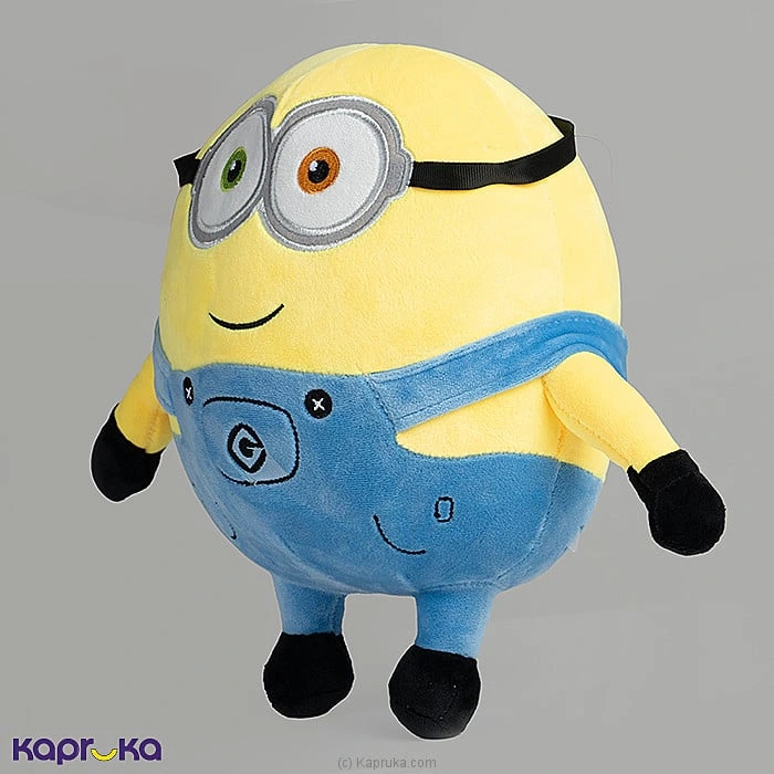Minion Bob Plush Toy - 12 Inch