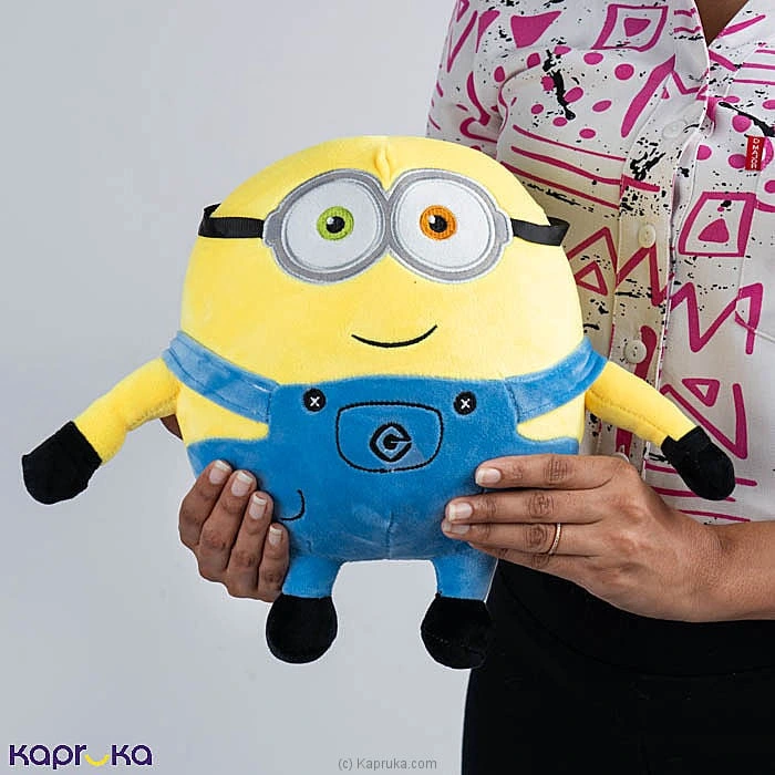 Minion Bob Plush Toy - 12 Inch