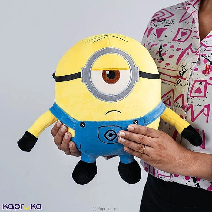Minion Stuart Plush Toy - 12 Inch