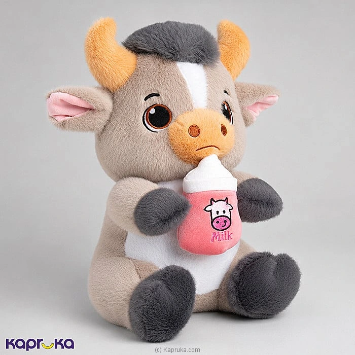 MooMoo Milk Buddy Cow Plush Toy - 14 Inch