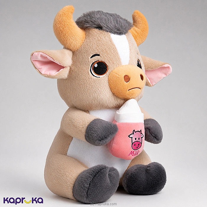 Jumbo MooMoo Milk Buddy Cow Plush Toy - 60 Cm
