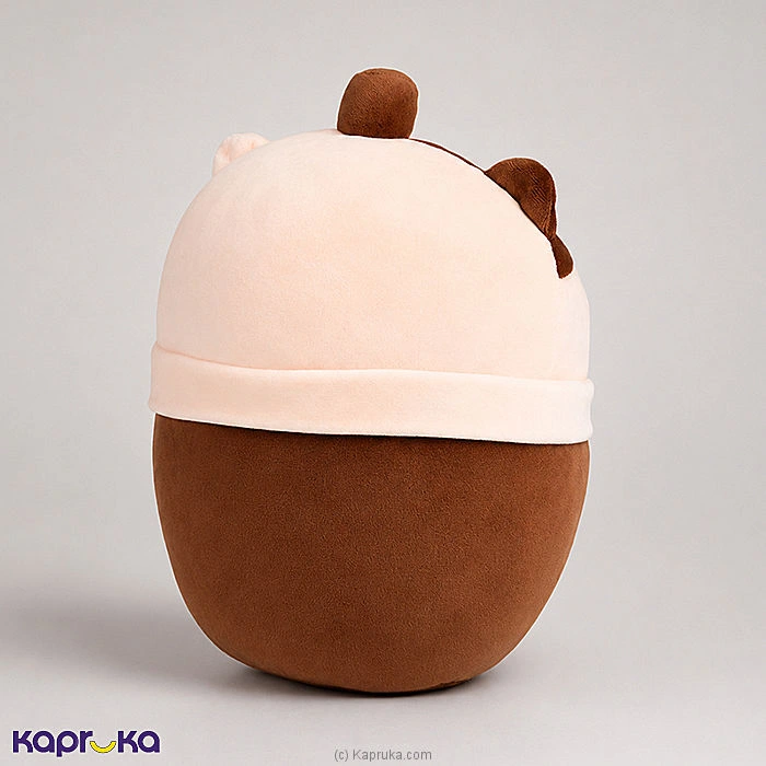 Mocha Kitty Bubble Tea Plush Toy - 10 Inch
