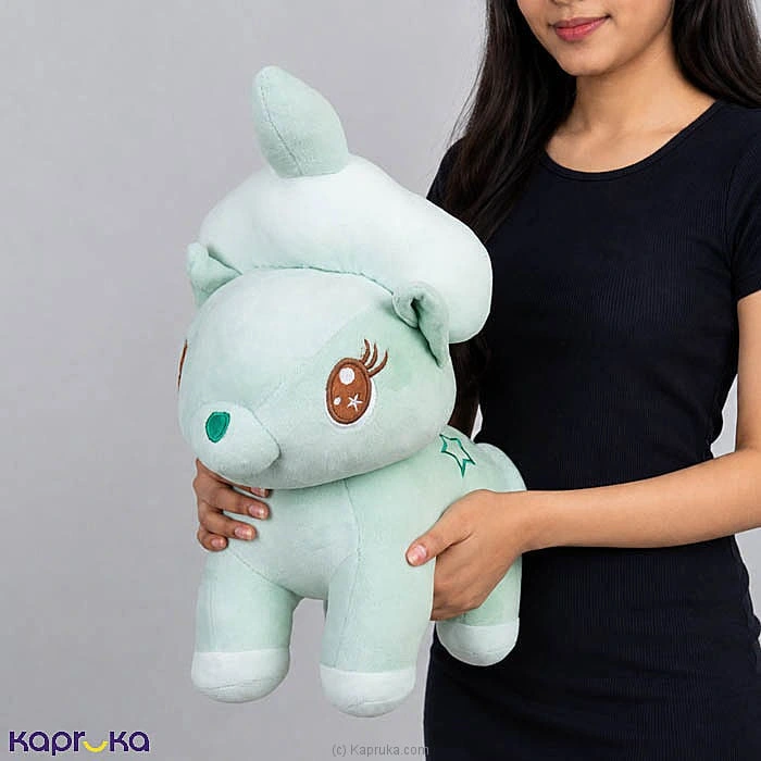 Clover Fancy Dream Unicorn Plush Toy - 17 Inches