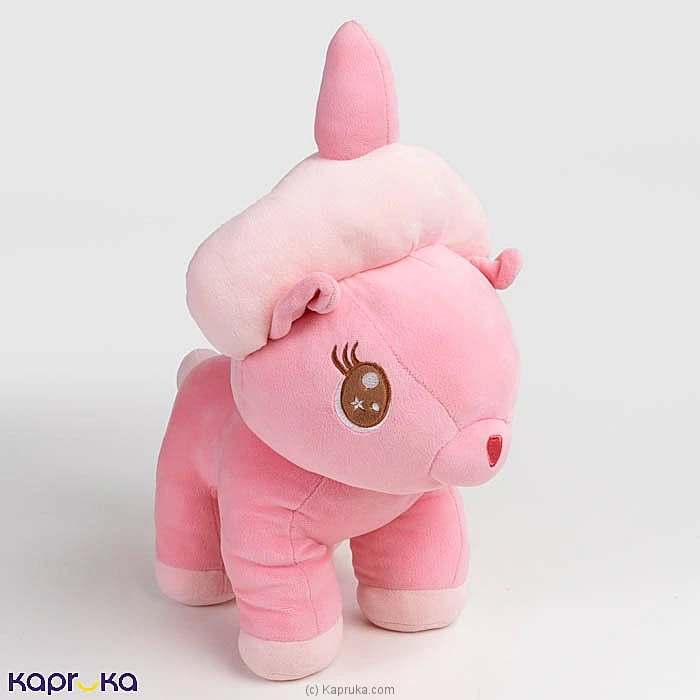Ruby Spark Fancy Unicorn Plush Toy - 17 Inches