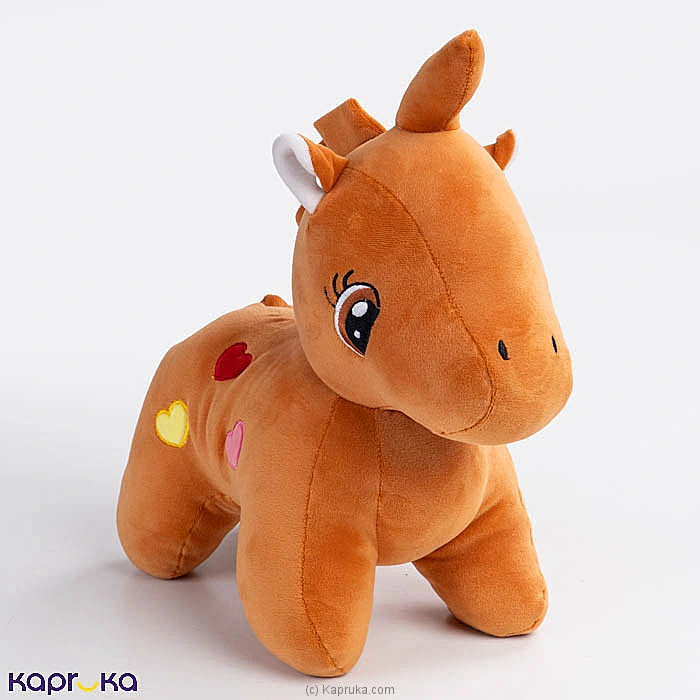 Toffee Twinkle Unicorn Plush Toy - 14 Inches