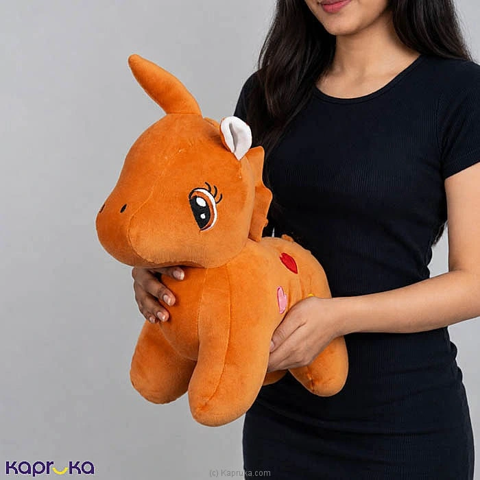 Toffee Twinkle Unicorn Plush Toy - 14 Inches