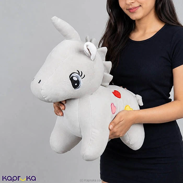 Misty Moon Unicorn Plush Toy - 14 Inches