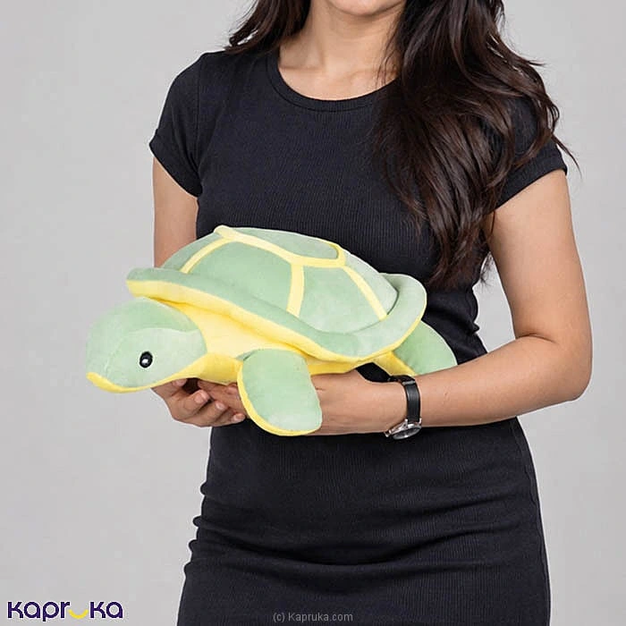Sunny Shell Turtle Plush Toy - 12 Inches