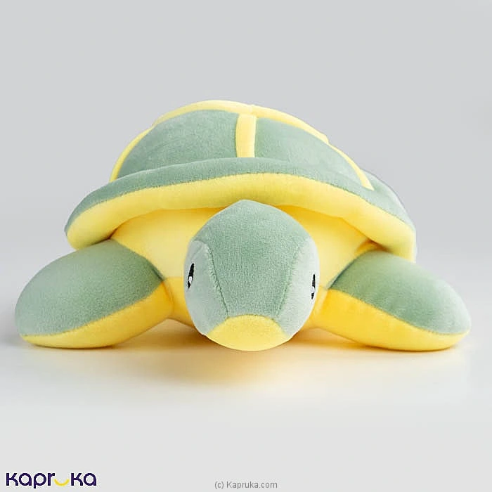 Sunny Shell Turtle Plush Toy - 12 Inches