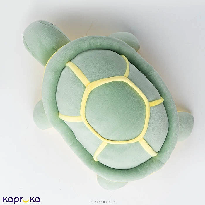 Sunny Shell Turtle Plush Toy - 12 Inches