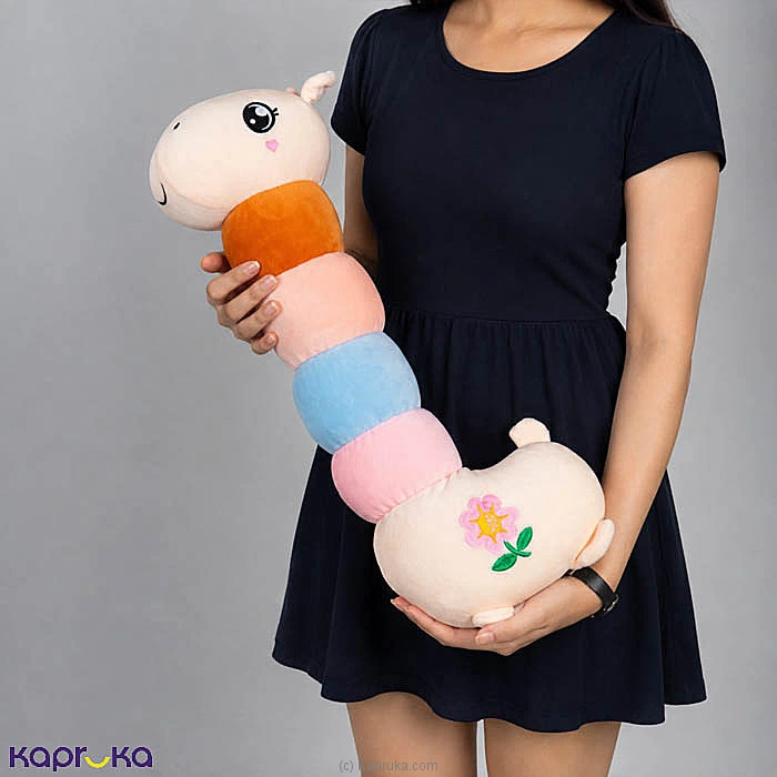 Dreamy Stacky Caterpillar Plush Toy - 20 Inches