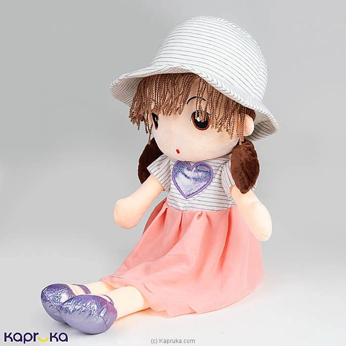The Huggable Heart Lily - 80cm Plush Princess Doll