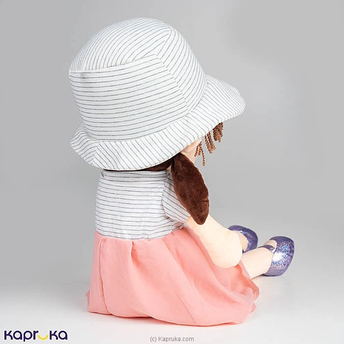 The Huggable Heart Lily - 80cm Plush Princess Doll